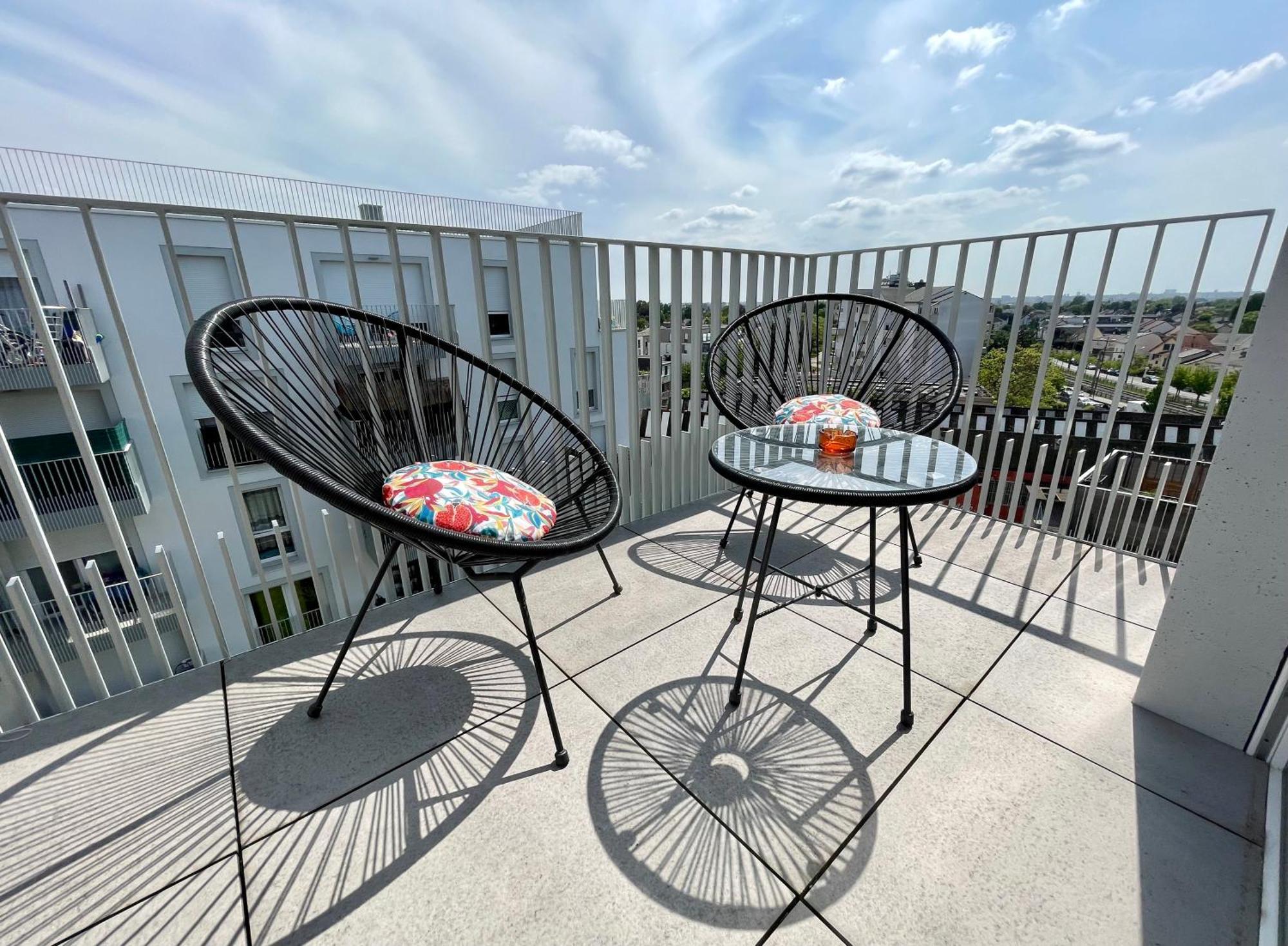 Appartamento La Marina - Proche Paris & Aeroport Cdg Sevran Esterno foto